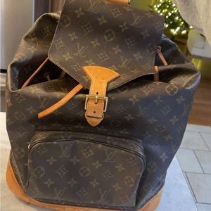 COPY - Louis Vuitton Montsouris GM Backpack